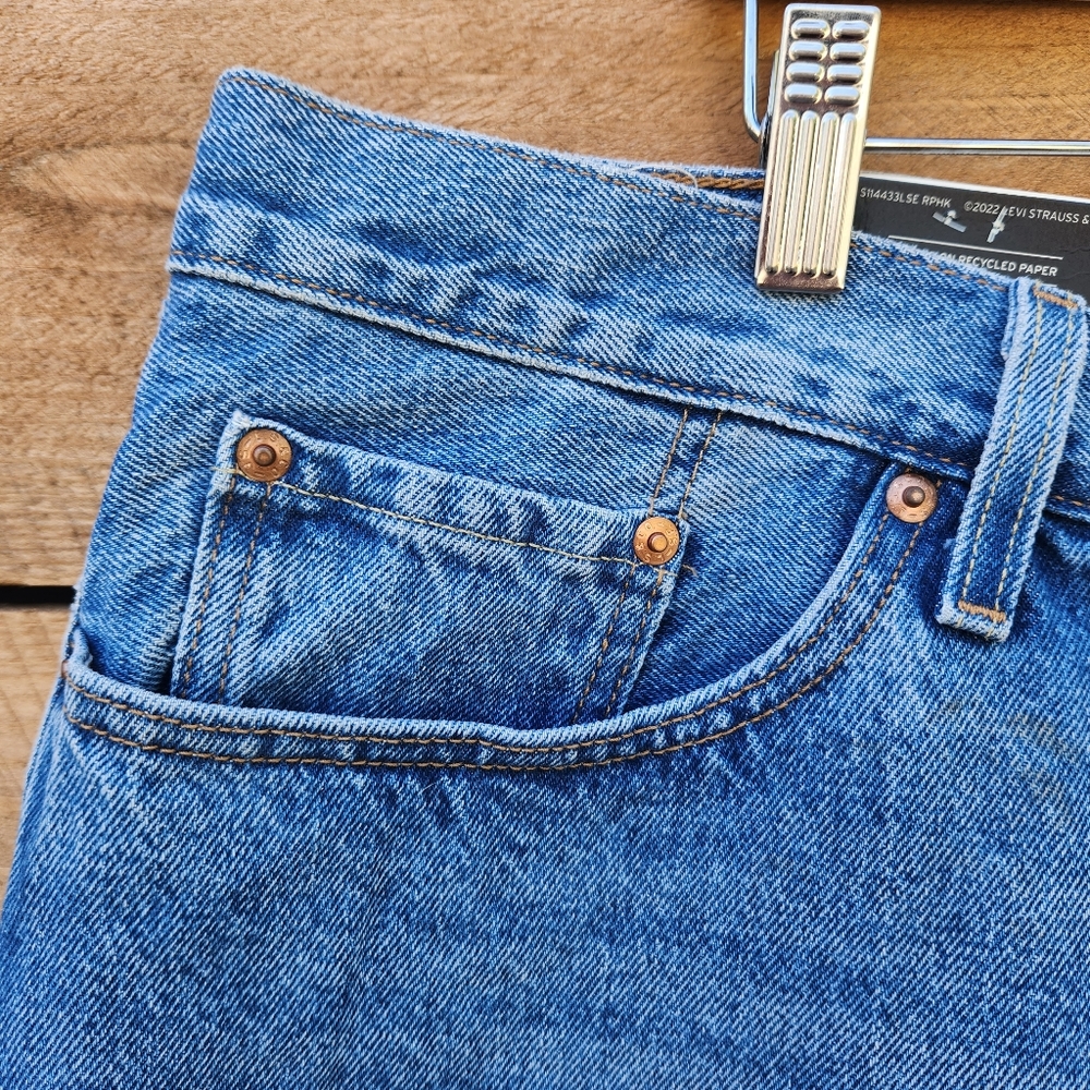 NWT Levi's Light Blue High Rise Women's Jeans - Picture 9 of 11